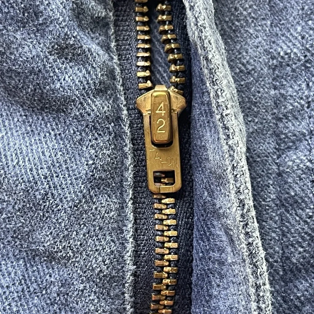 Levis Denim Jeans Vintage 1970's Safari Bush Pocket Bellbottom‎ White Tab Indigo